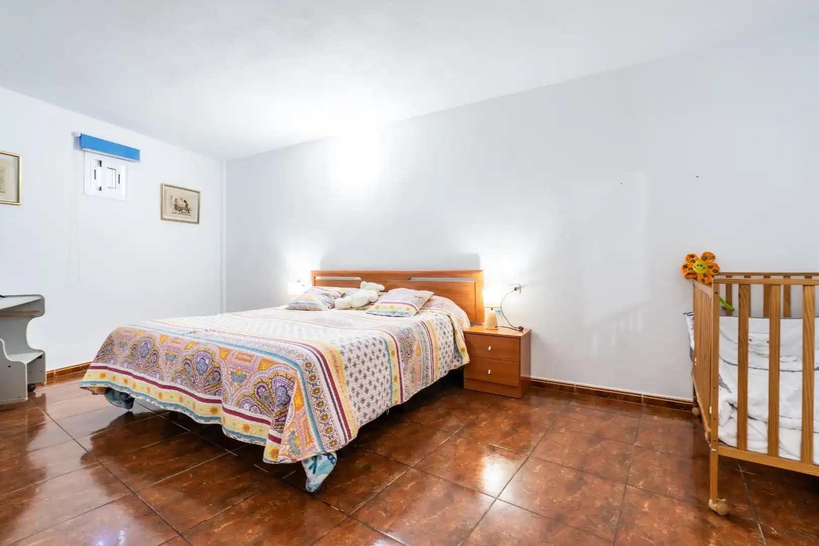 Habitación de Casa adosada en venta en El Tanque con Trastero, Amueblado y Balcón