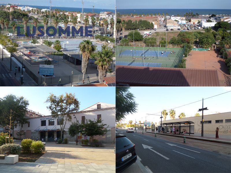 Exterior view of Flat for sale in  Valencia Capital  with Oven and Balcony