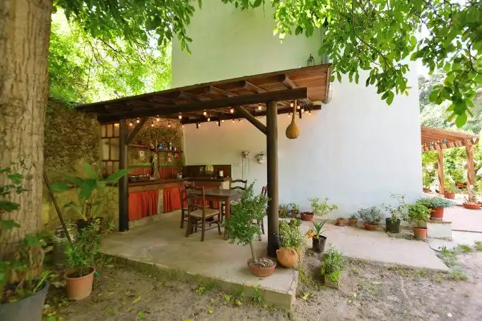Terraza de Finca rústica en venta en Arriate con Jardín privado y Terraza