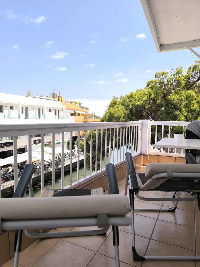 Terrasse von Wohnungen zur Miete in Mogán mit Terrasse und Möbliert