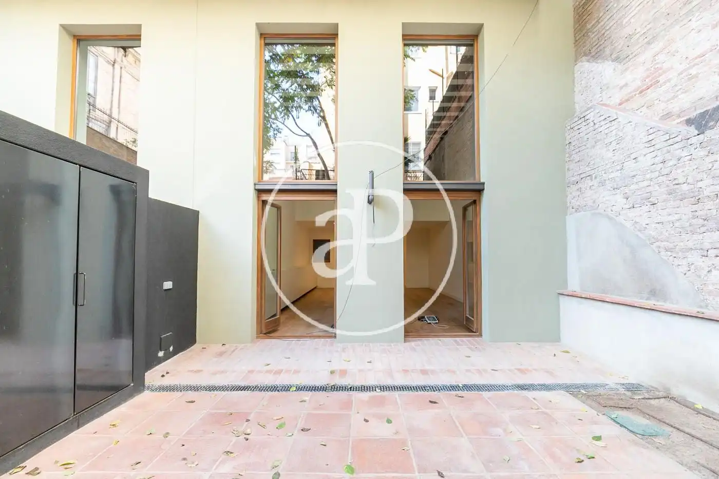 Exterior view of Duplexes for sale in Barcelona  with Air Conditioner, Heating and Terrace