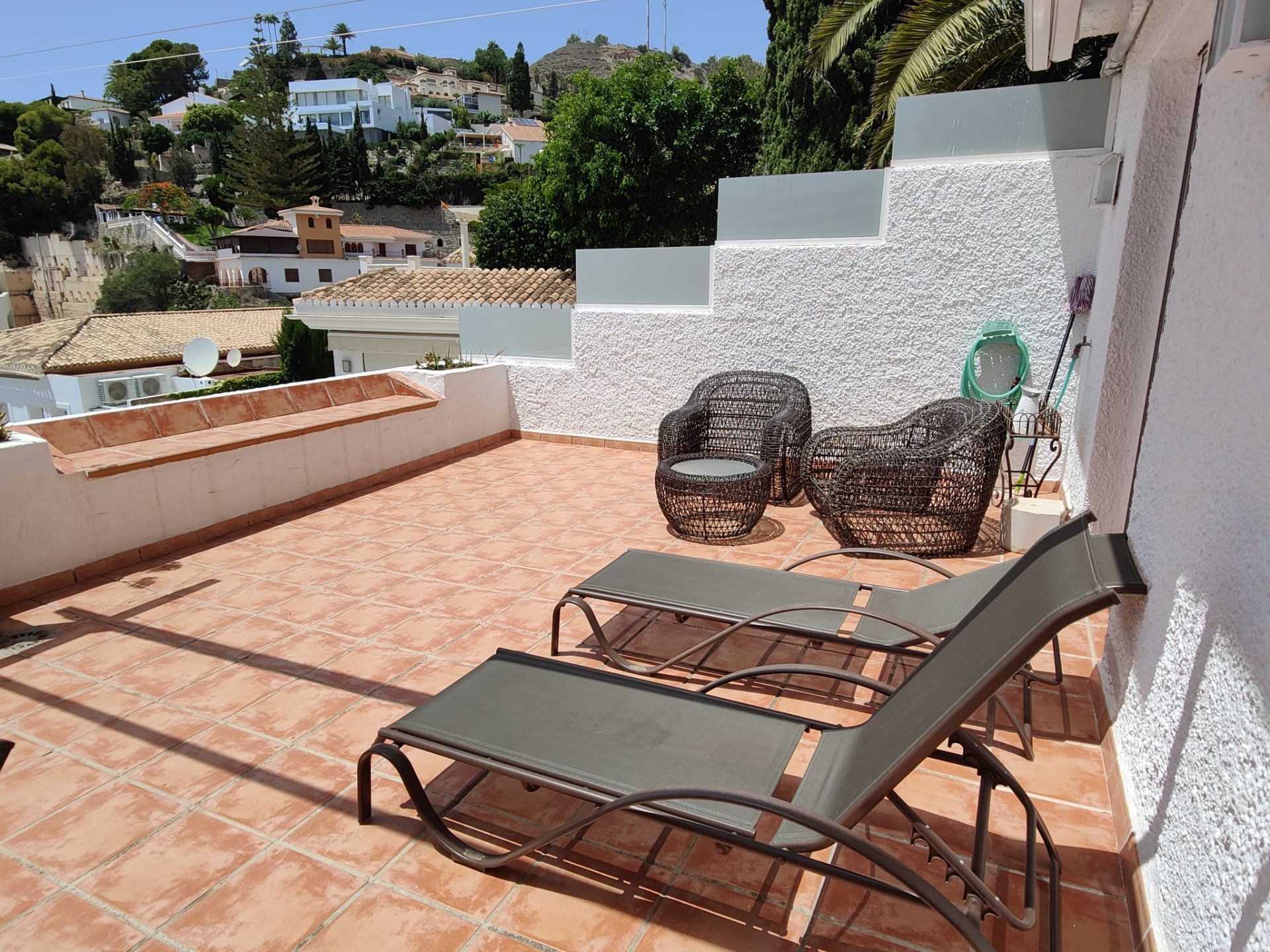 Terrace of Single-family semi-detached to rent in Almuñécar  with Air Conditioner, Heating and Terrace