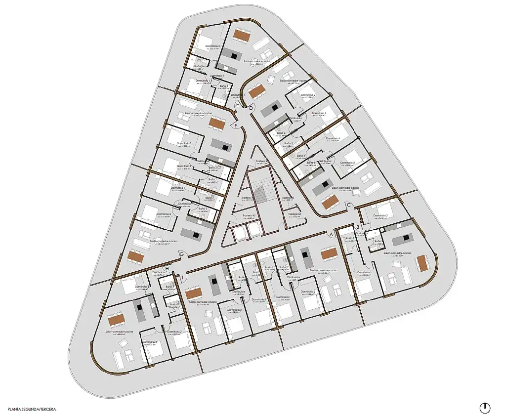 Apartamento con terraza en venta en Zona Pueblo, imagen 22