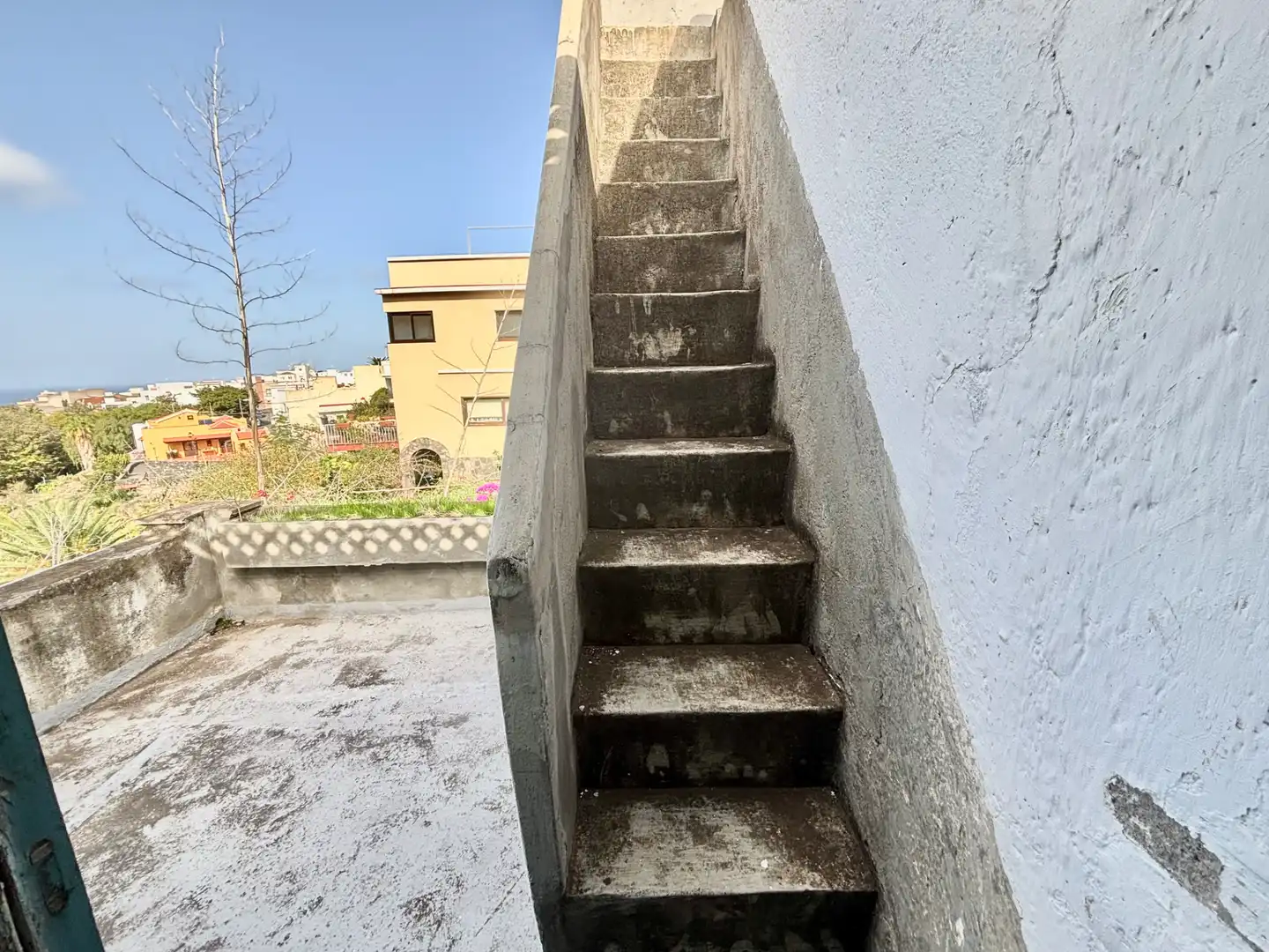 Vista exterior de Casa o xalet en venda en Buenavista del Norte amb Jardí privat i Terrassa
