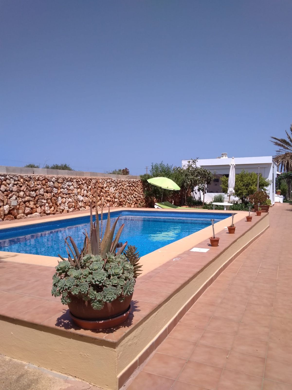 Swimming pool of Country house for sale in Ciutadella de Menorca  with Air Conditioner, Swimming Pool and Furnished