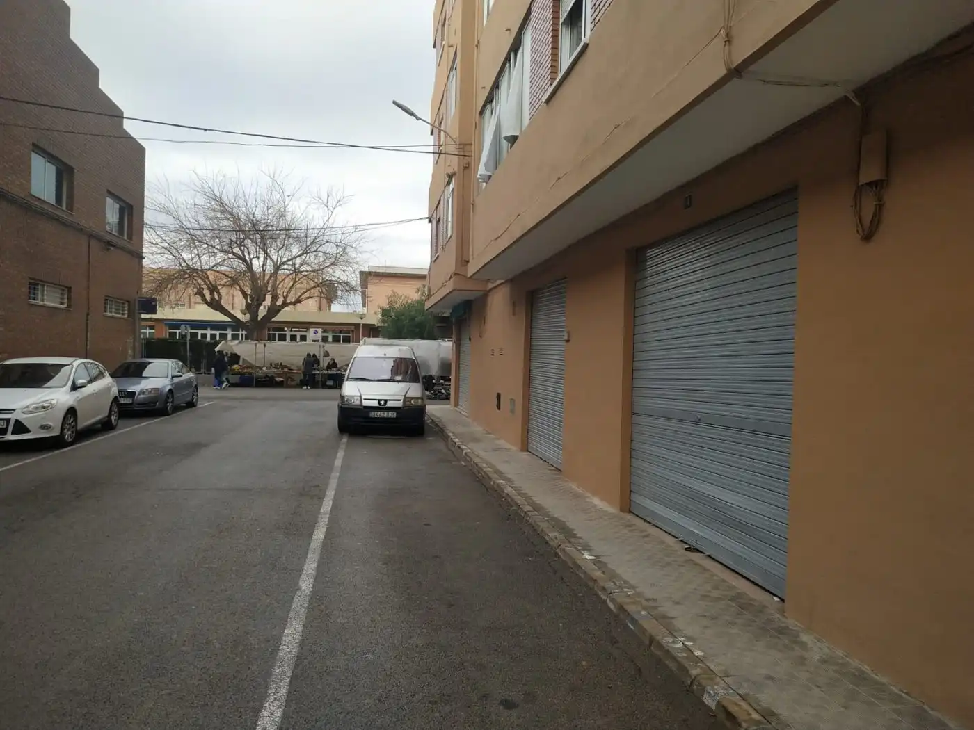 Aparcament de Local en venda en La Pobla de Farnals