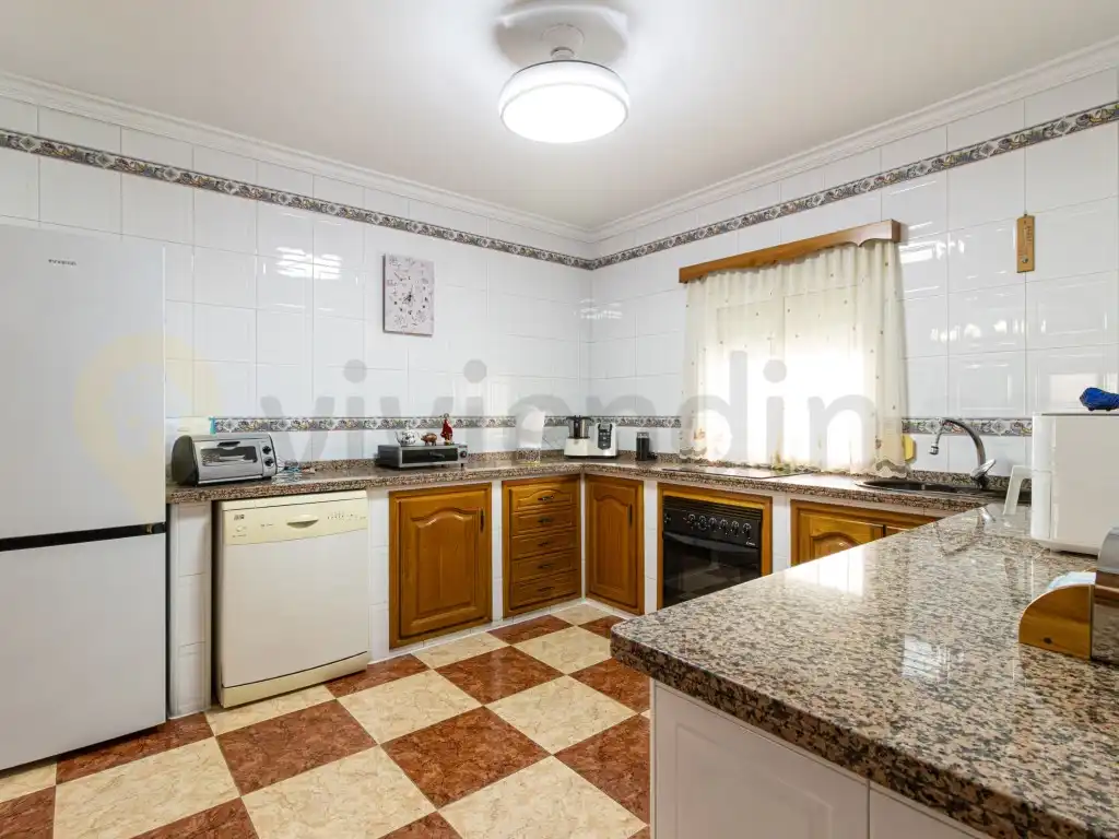 Cuina de Casa o xalet en venda en Jerez de la Frontera