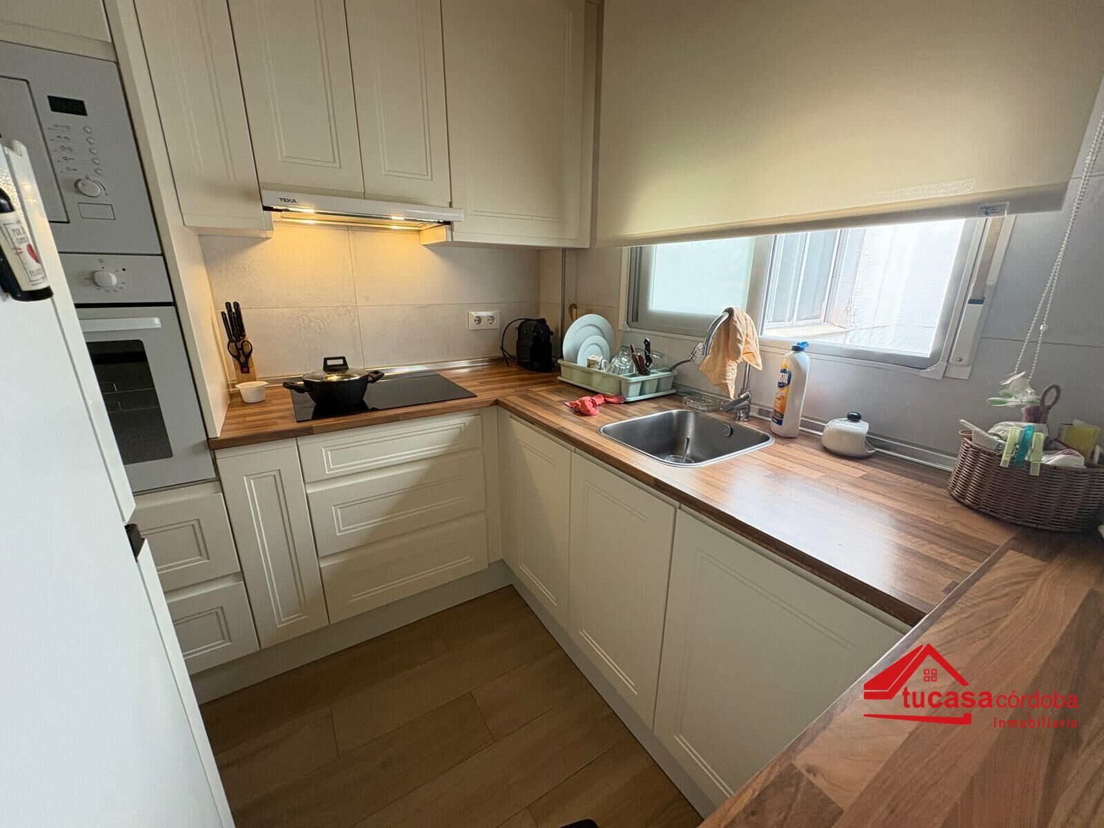 Kitchen of Flat for sale in  Córdoba Capital  with Air Conditioner