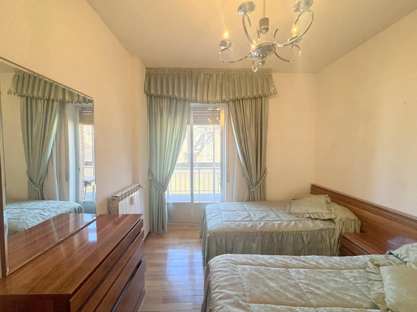 Bedroom of Flat for sale in Ávila  with Heating, Terrace and Balcony