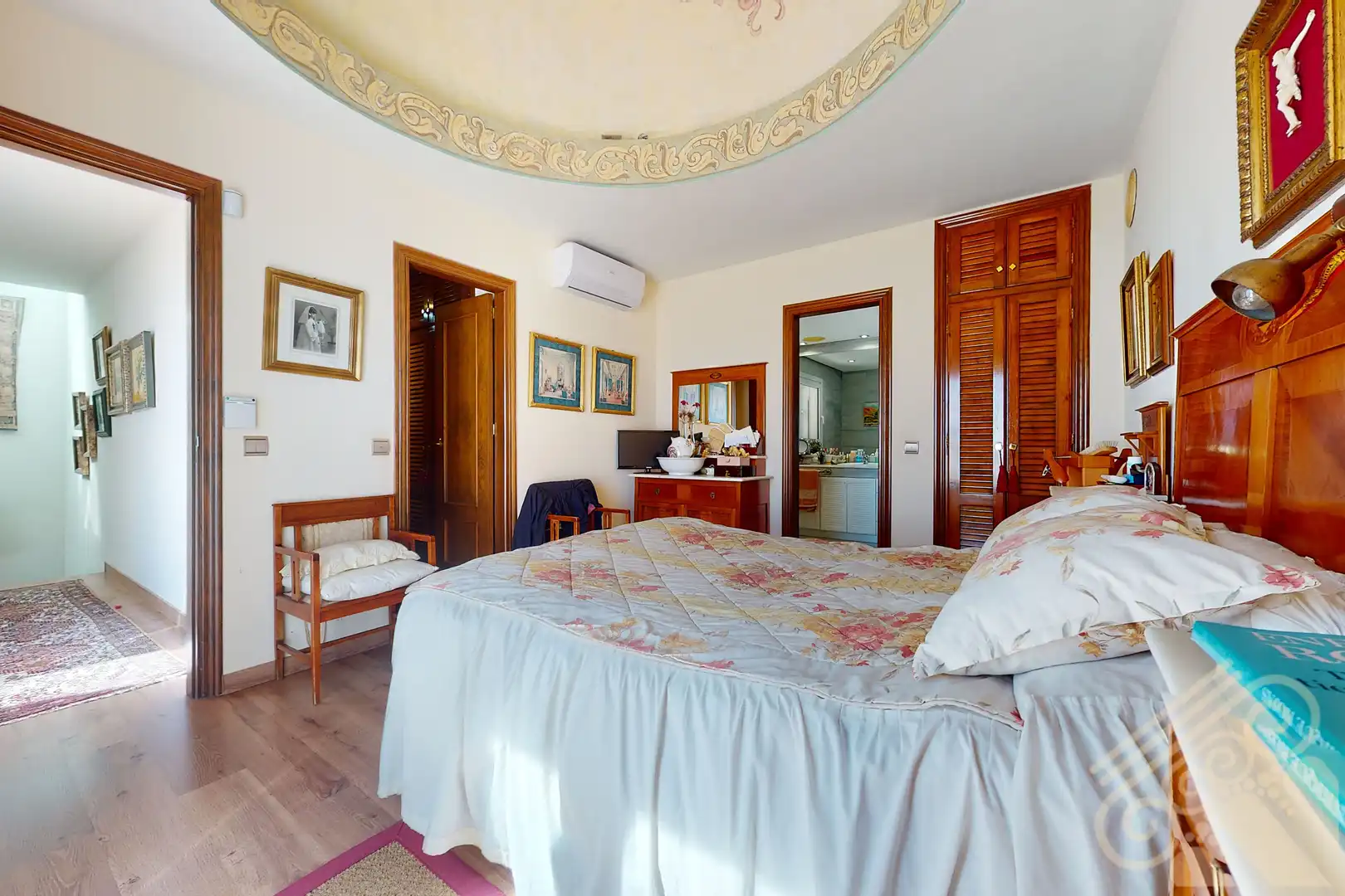 Bedroom of Detached homes for sale in Mojácar  with Air Conditioner, Terrace and Swimming Pool