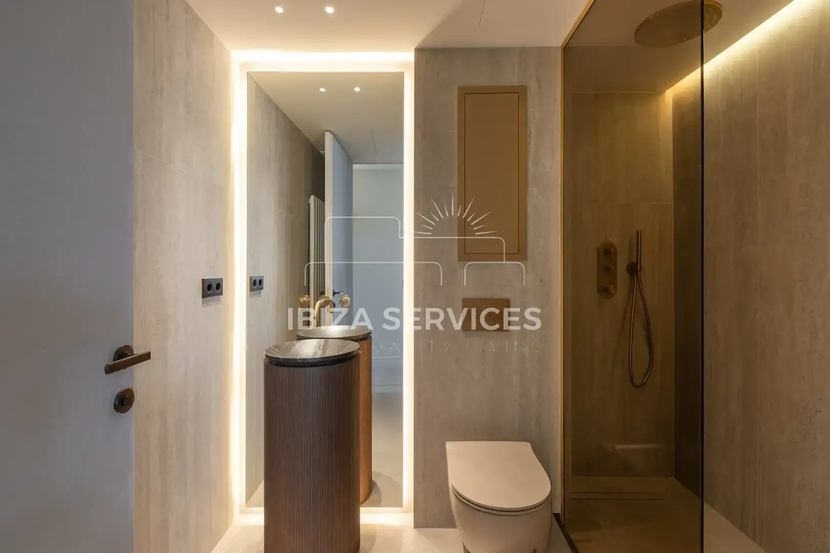 Piso con piscina en venta en Marina Botafoc - Platja de Talamanca, imagen 26