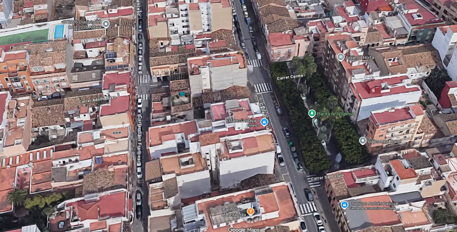 Exterior view of Buildings for sale in Aldaia