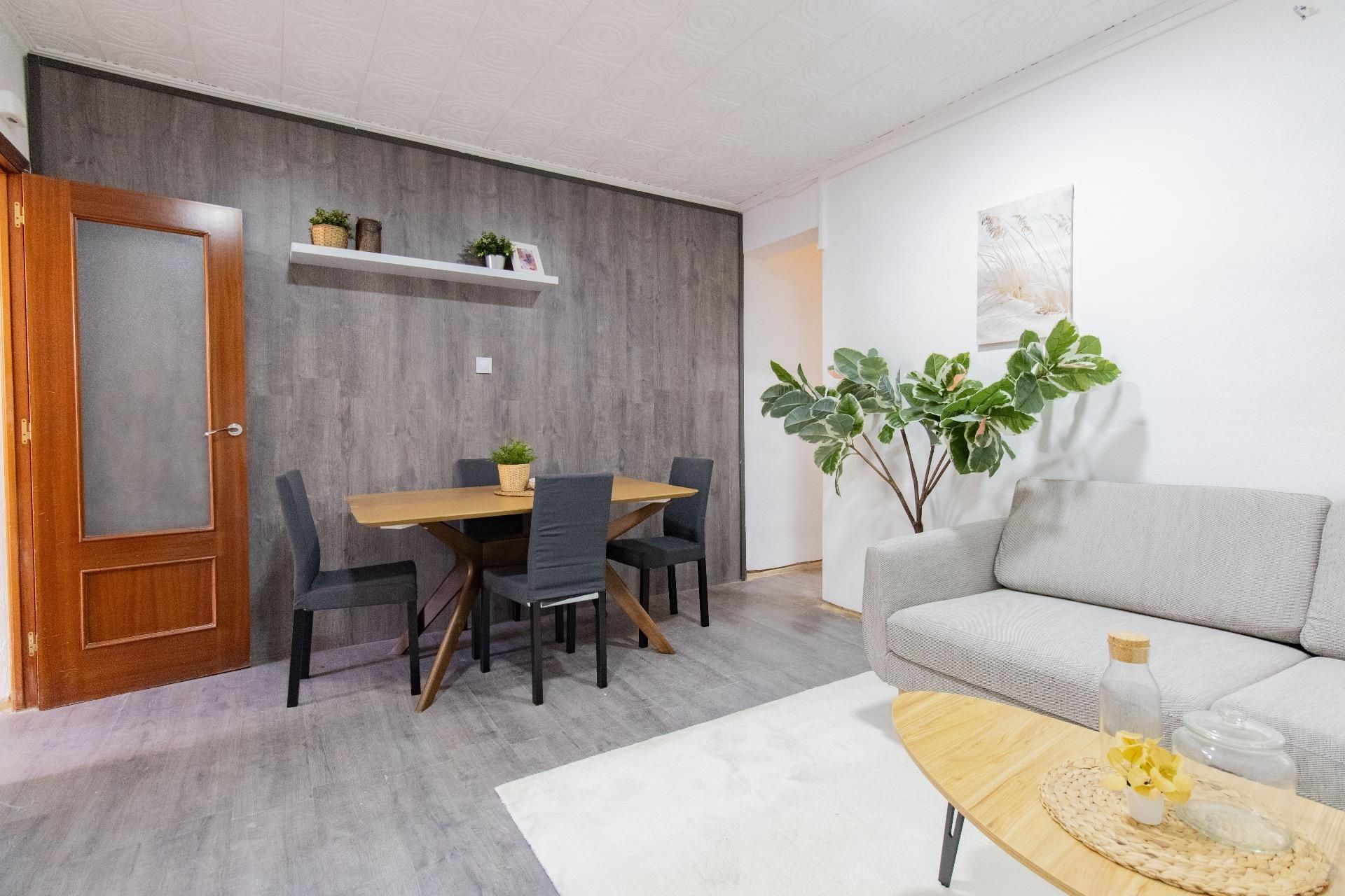 Menjador de Apartament en venda en Burriana / Borriana