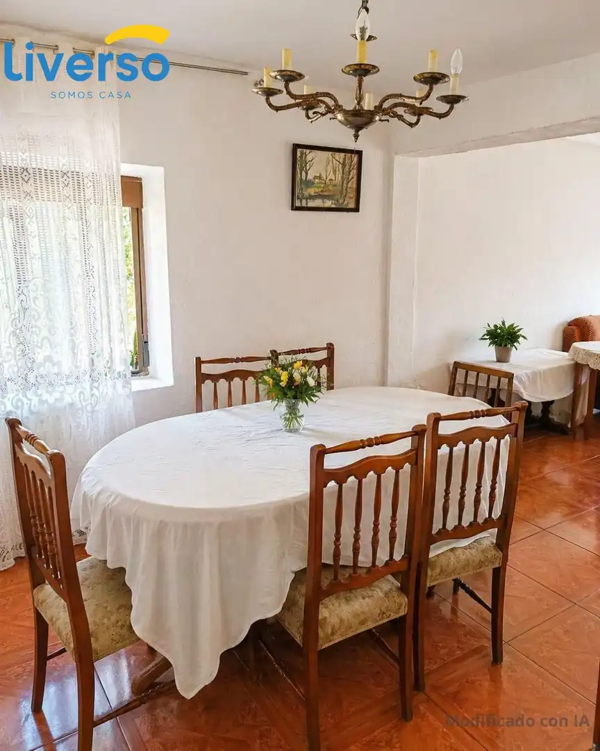 Esszimmer von Country house zum Verkauf in San Juan del Monte