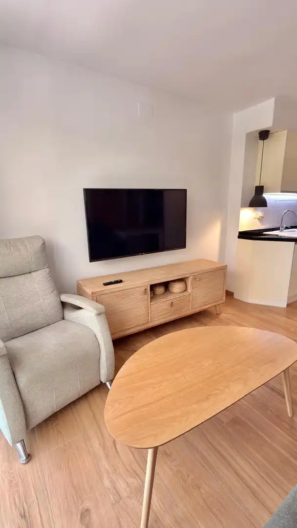 Sala d'estar de Pis en venda en Alicante / Alacant