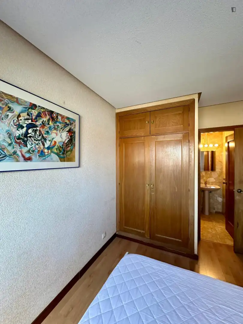 Apartament de lloguer en Madrid amb Calefacció, Moblat i Forn