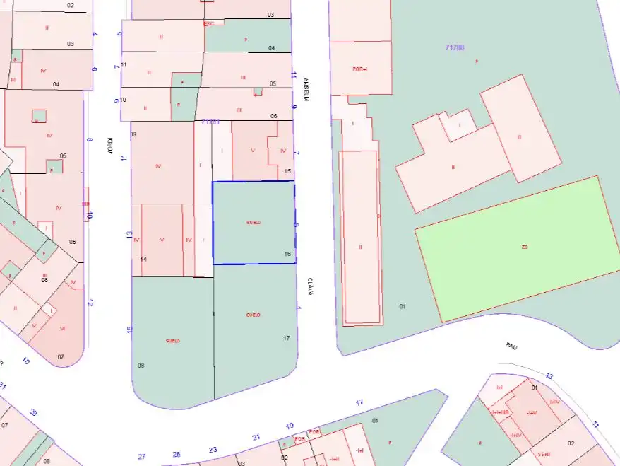 Terreny residencial en venda a Anselm clave 05, imagen 7