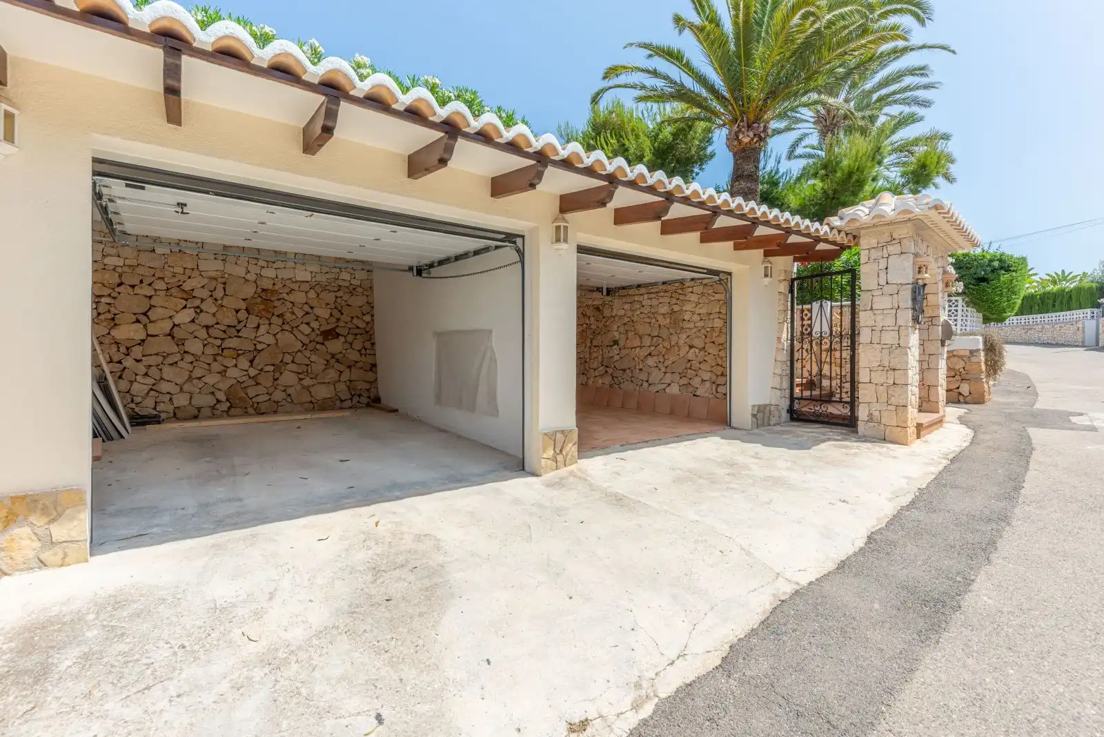 Vista exterior de Casa o xalet en venda en Jávea / Xàbia amb Aire condicionat, Calefacció i Terrassa
