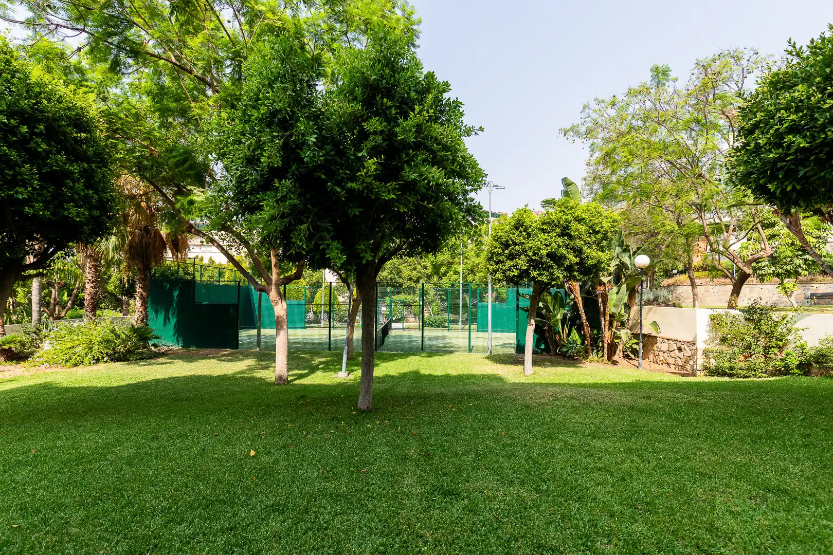 Garden of Attic for sale in Málaga  with Air Conditioner, Terrace and Swimming Pool