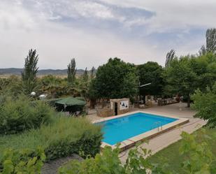 Piscina de Casa o xalet en venda en Brazatortas amb Jardí privat, Terrassa i Piscina