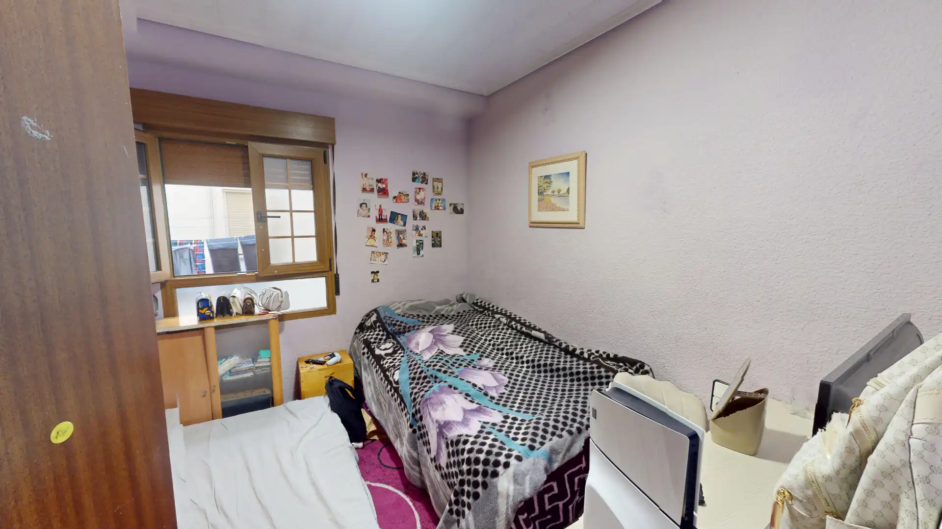 Habitación de Piso en venta en Elche / Elx con Amueblado, Lavadora y Balcón