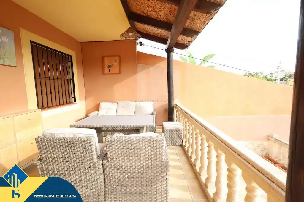 Terrassa de Casa o xalet de lloguer en Orihuela amb Terrassa, Piscina i Moblat