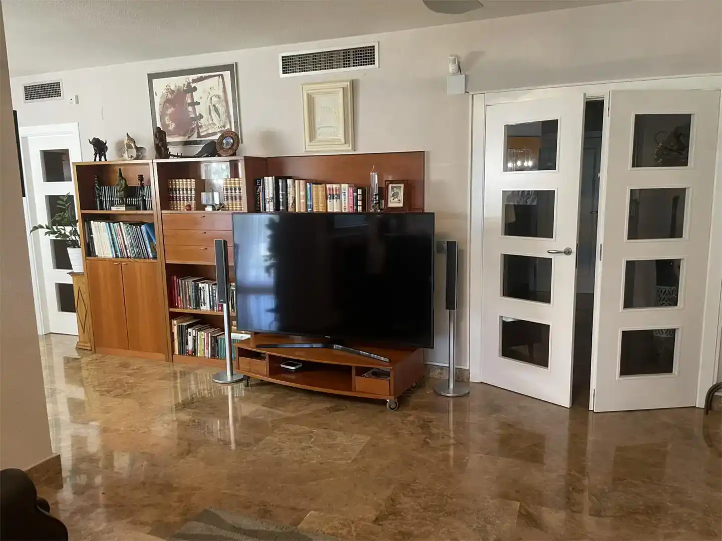Sala d'estar de Pis en venda en Molina de Segura amb Aire condicionat i Piscina