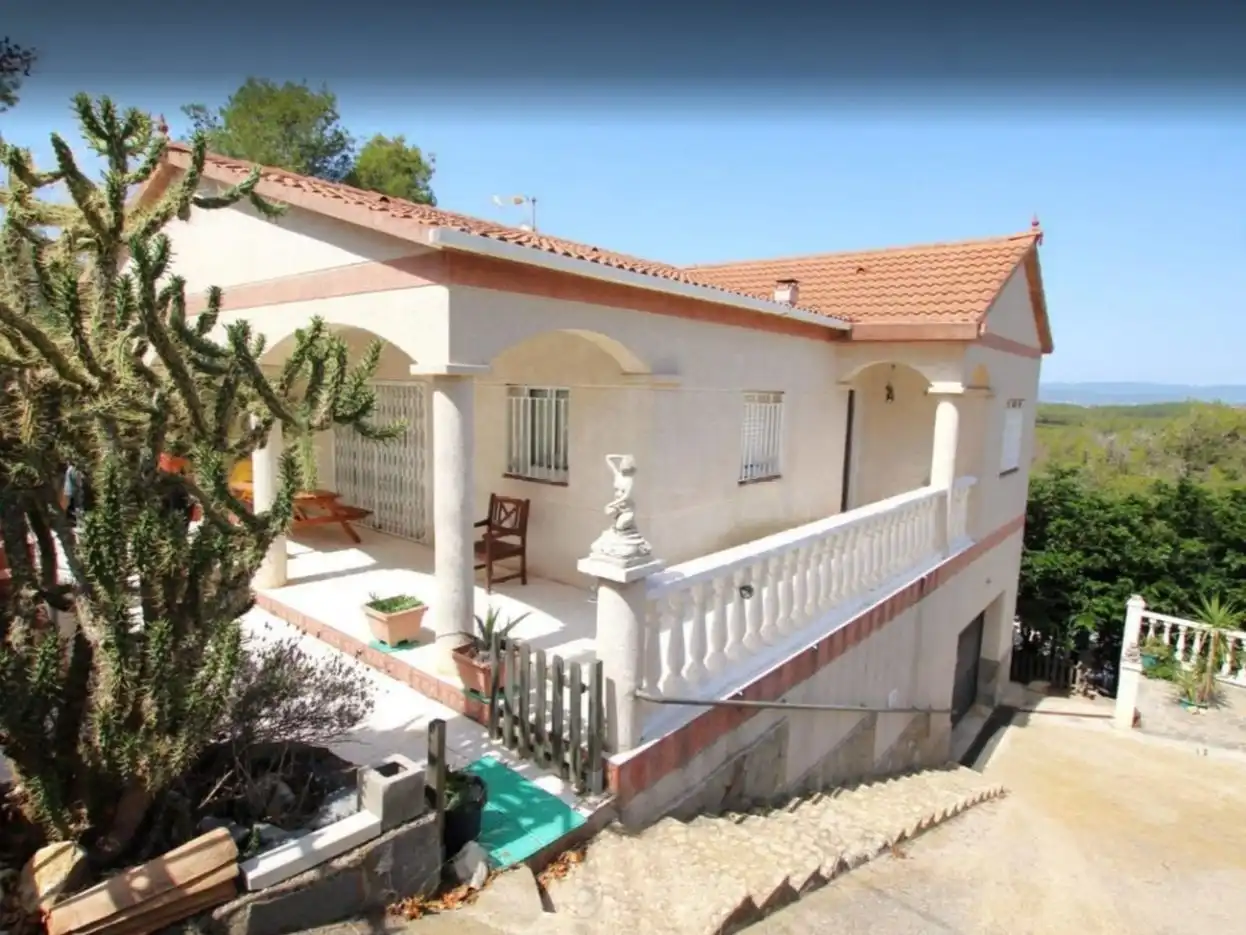 Exterior view of Houses for share in Olivella, Barcelona