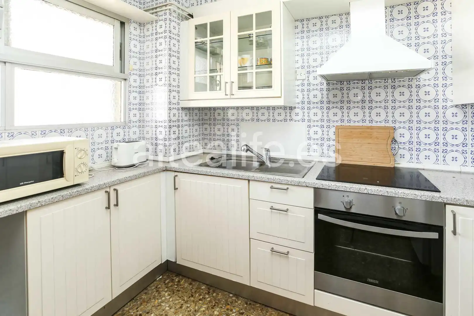 Cocina de Apartamento en venta en Altea con Aire acondicionado y Terraza