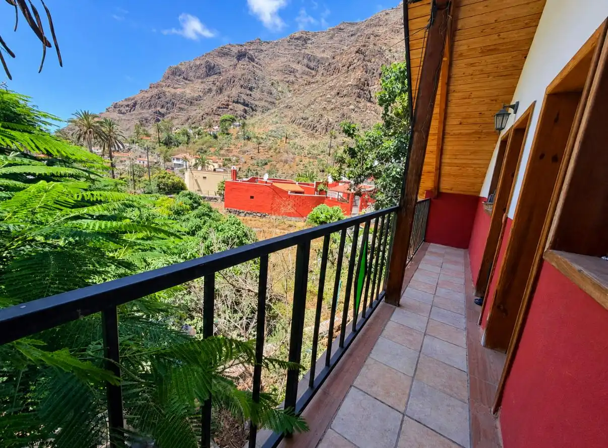 Vista exterior de Casa o chalet en venta en Valle Gran Rey con Jardín privado, Terraza y Amueblado