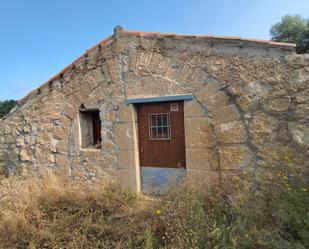Vista exterior de Casa o xalet en venda en Cervià de Les Garrigues amb Traster