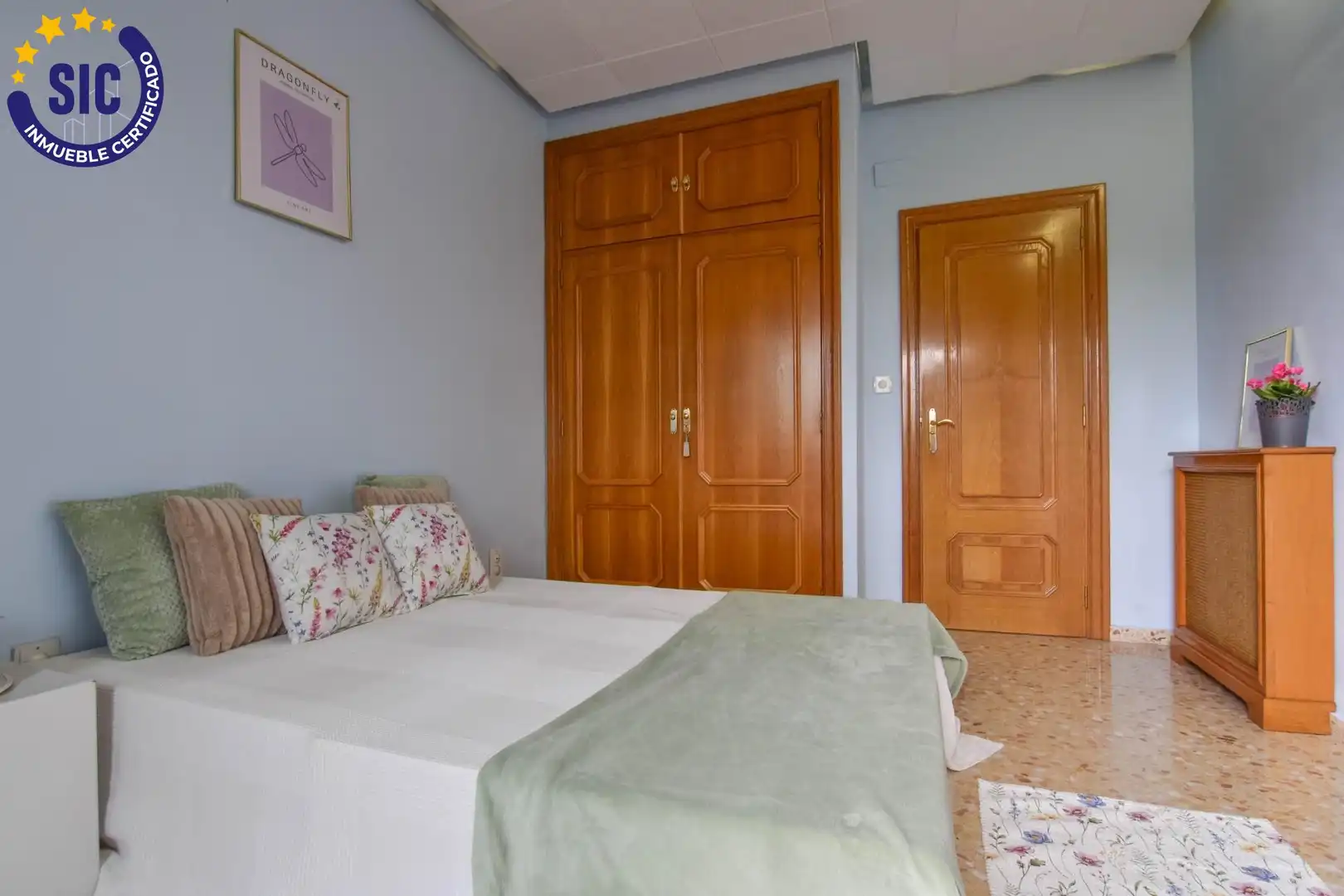 Habitación de Casa o chalet en venta en Torrent con Aire acondicionado, Jardín privado y Terraza