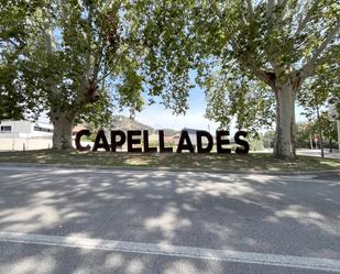 Exterior view of Flat for sale in Capellades  with Terrace