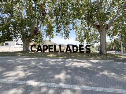 Exterior view of Flat for sale in Capellades  with Terrace