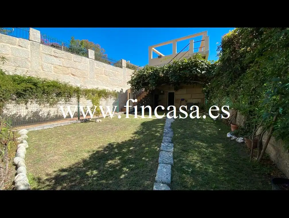 Jardín de Casa o chalet en venta en Nigrán con Jardín privado, Terraza y Trastero