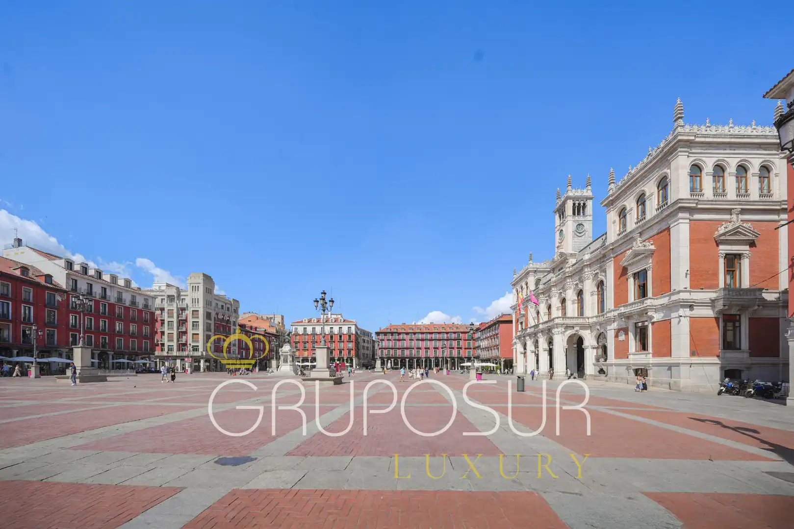 Vista exterior de Pis en venda en Valladolid amb Calefacció, Terrassa i Forn