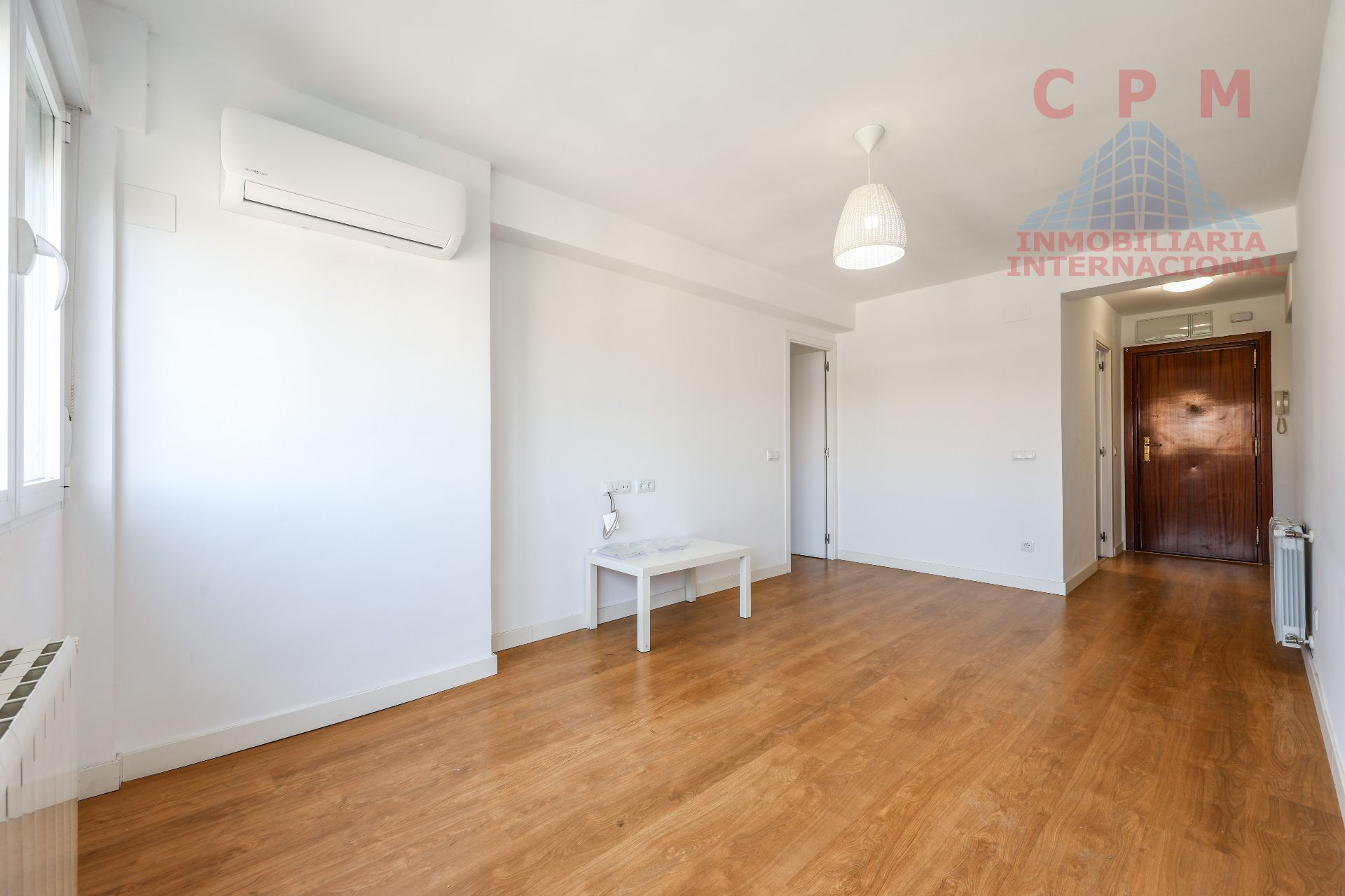 Bedroom of Flat to rent in  Madrid Capital  with Air Conditioner, Heating and Parquet flooring