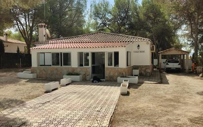 Exterior view of House or chalet for sale in Tibi  with Air Conditioner, Heating and Private garden