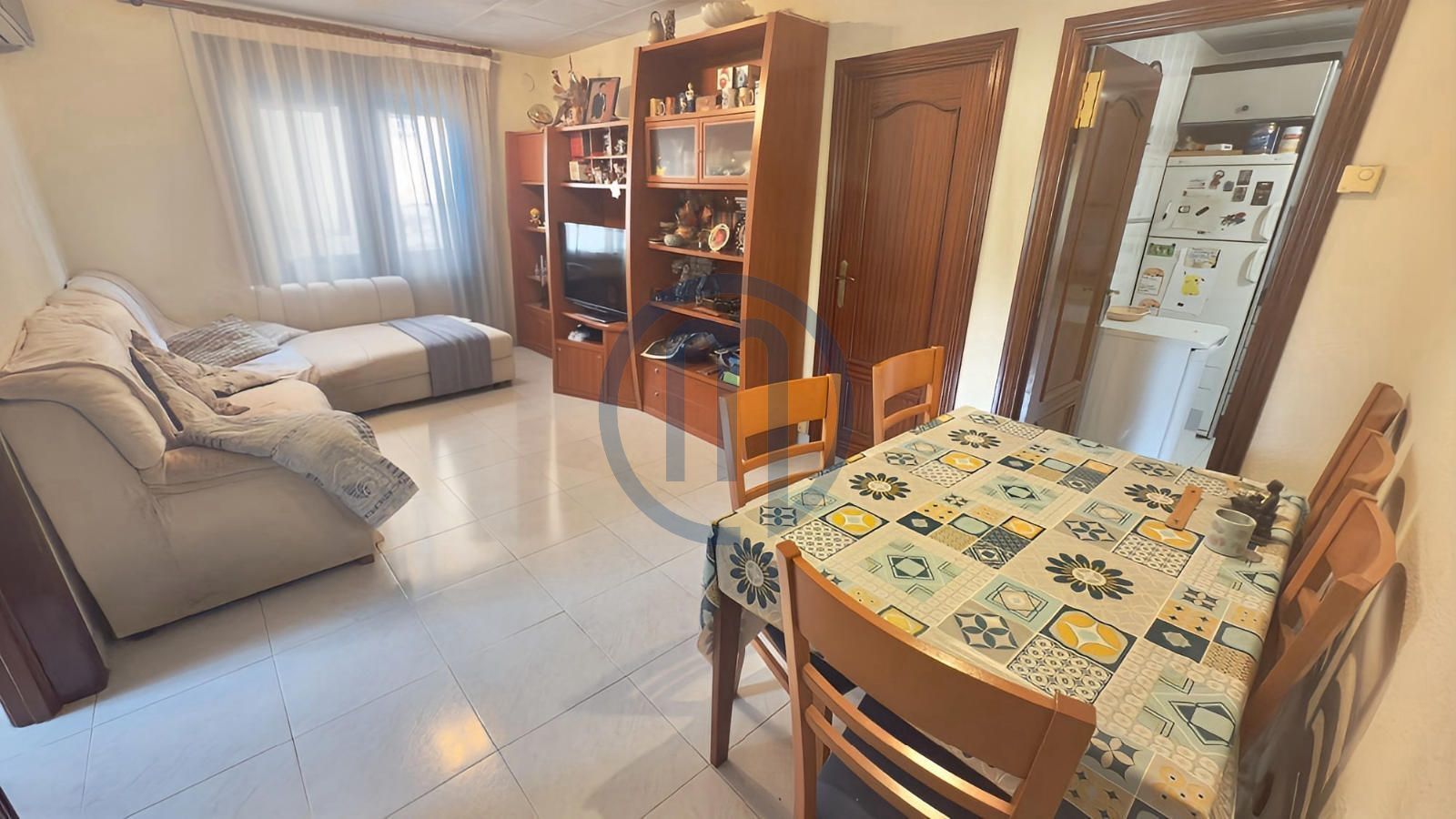 Exterior view of Flat for sale in Canovelles  with Heating, Terrace and Balcony