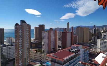 Exterior view of Apartment for sale in Benidorm  with Air Conditioner, Heating and Private garden