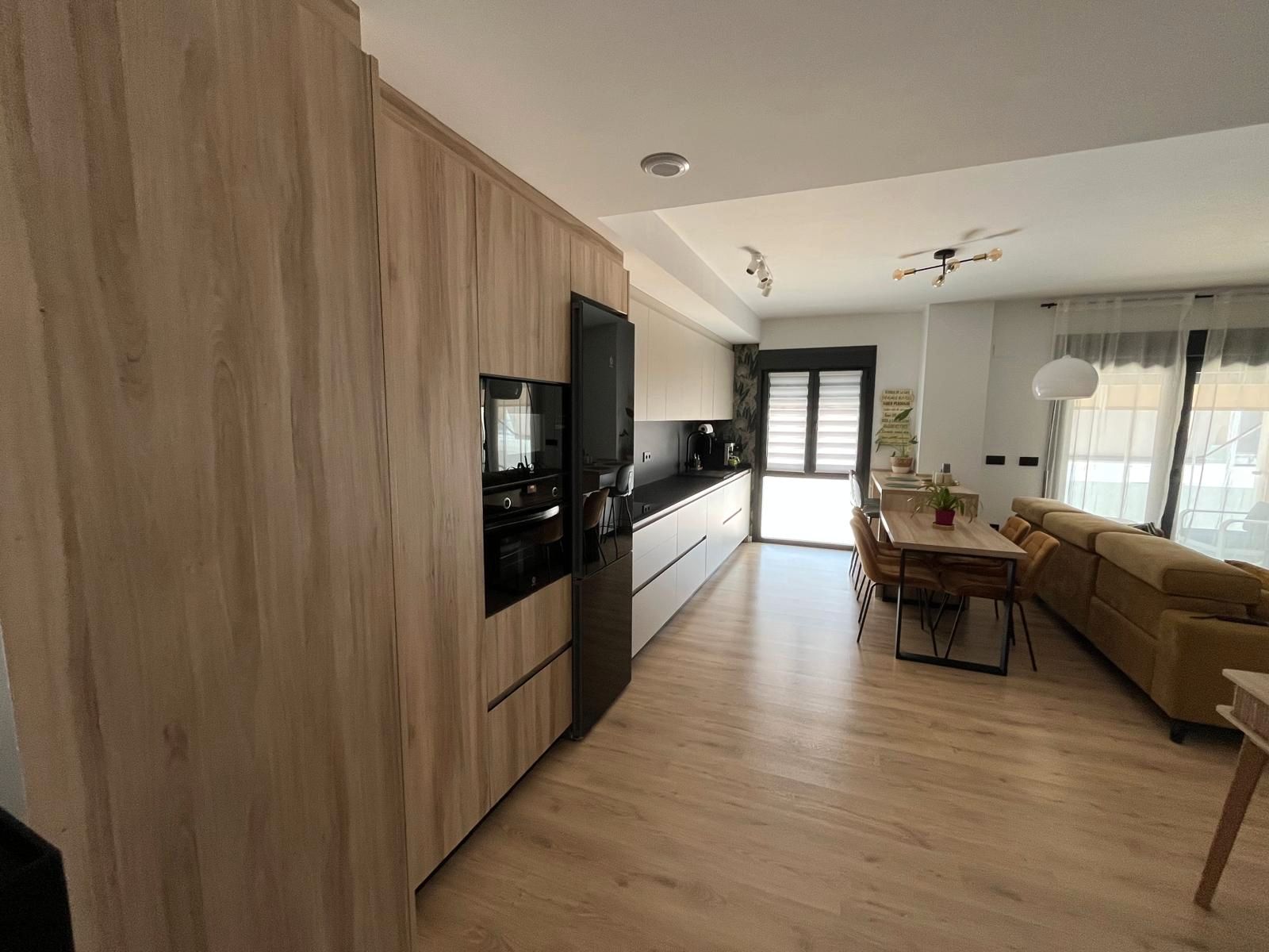 Kitchen of Flat for sale in Armilla  with Air Conditioner, Heating and Parquet flooring