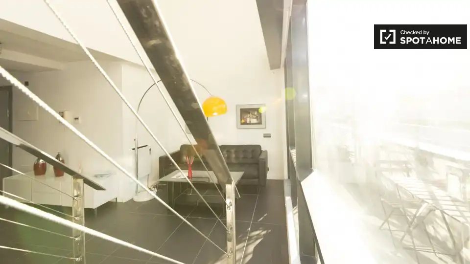 Flat with terrace to rent in Hortaleza, imagen 5