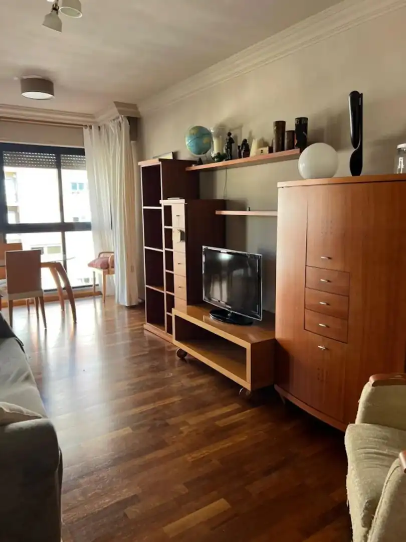 Sala de estar de Piso de alquiler en Algirós