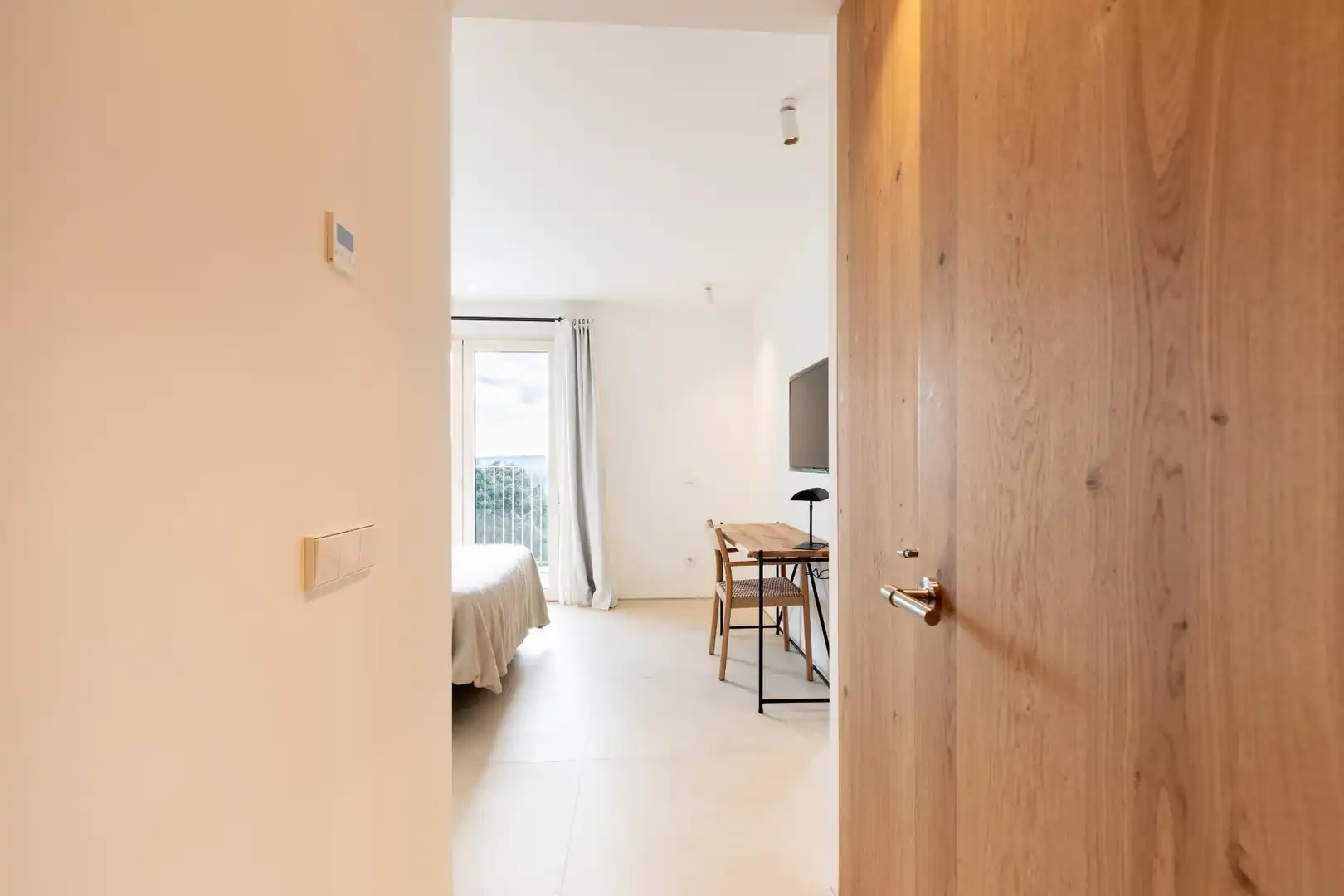 Habitación de Casa o chalet en venta en Búger con Aire acondicionado, Calefacción y Jardín privado