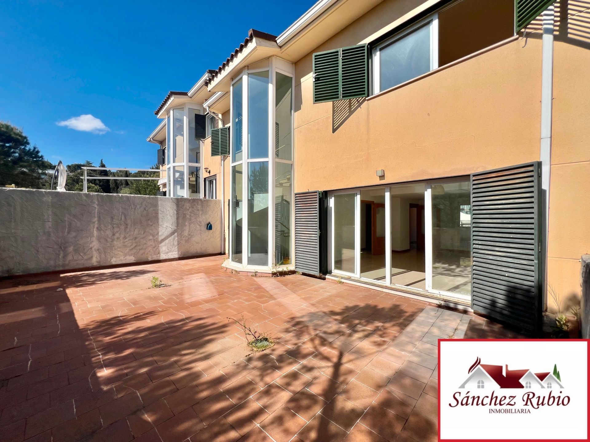 Garden of Single-family semi-detached for sale in Galapagar  with Heating, Private garden and Parquet flooring