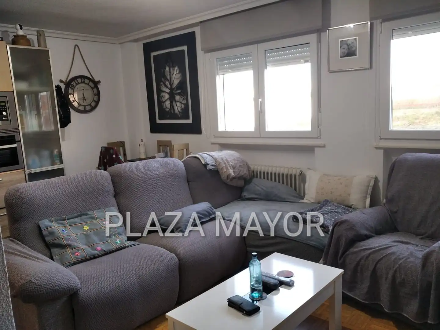Sala de estar de Piso en venta en Salamanca Capital con Calefacción, Amueblado y Horno