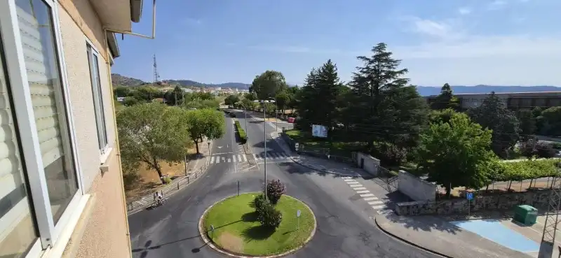 Exterior view of Flat for sale in Plasencia  with Air Conditioner, Heating and Private garden
