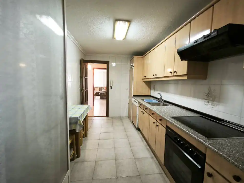 Kitchen of Flat for sale in Salamanca  with Heating, Terrace and Storage room