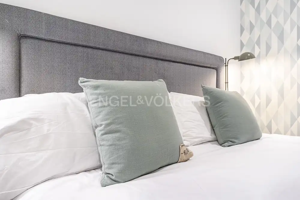 Bedroom of Apartments for rent in Madrid  with Air Conditioner, Heating and Furnished