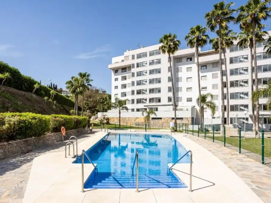 Apartment mit Pool zum Verkauf in Castillo Sohail - Myramar, imagen 4